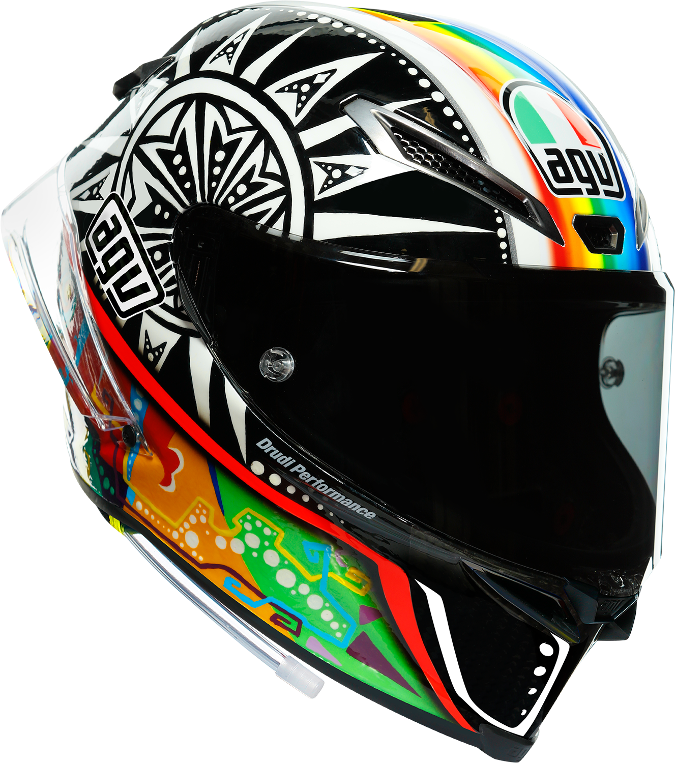 AGV Pista GP RR Helmet - Limited - World Title 2002 - Large 216031D9MY01409