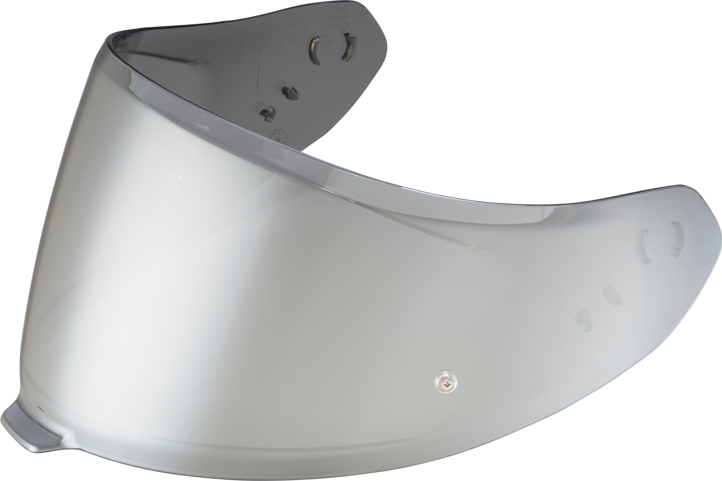 Exo-Eclipse/R430 Faceshield Pinlock Silver Mirrored
