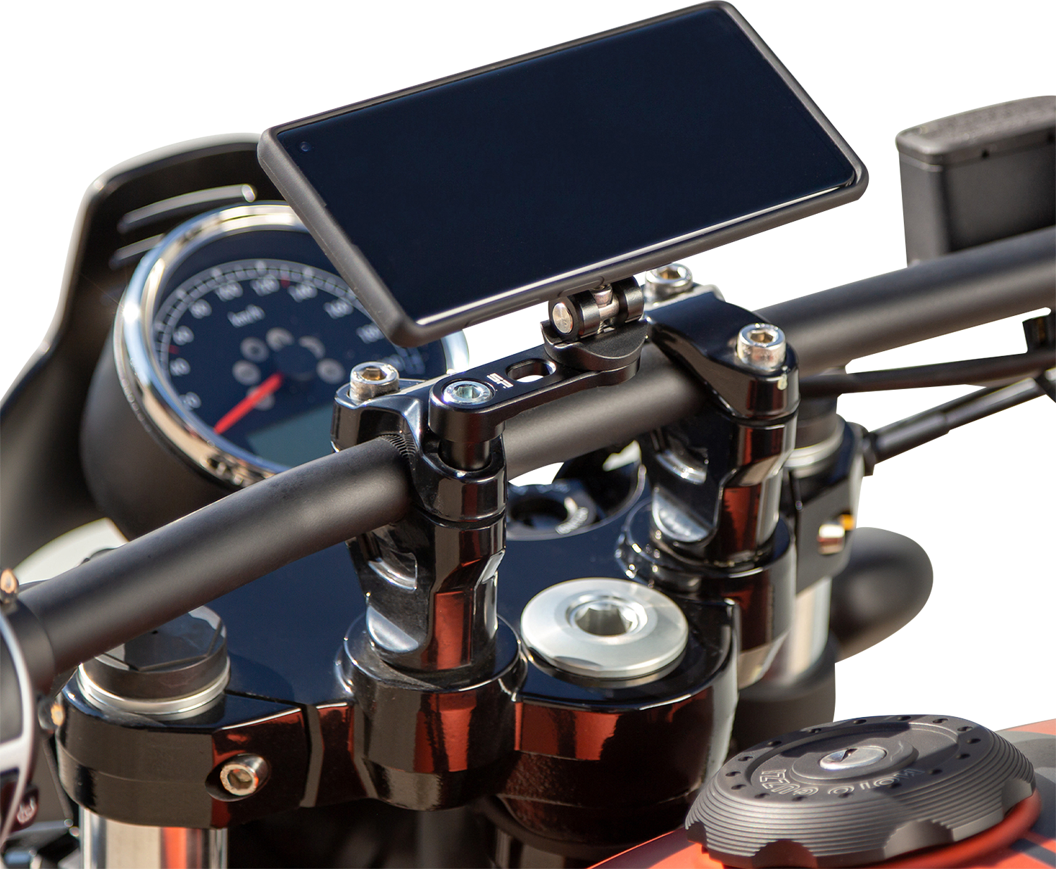 SP CONNECT Phone Mount - Pro - Handlebar Clamp - Black 53232