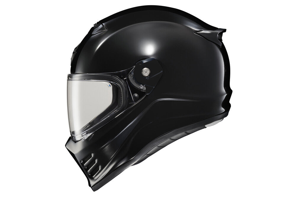 Covert Fx Full Face Helmet Gloss Black Sm