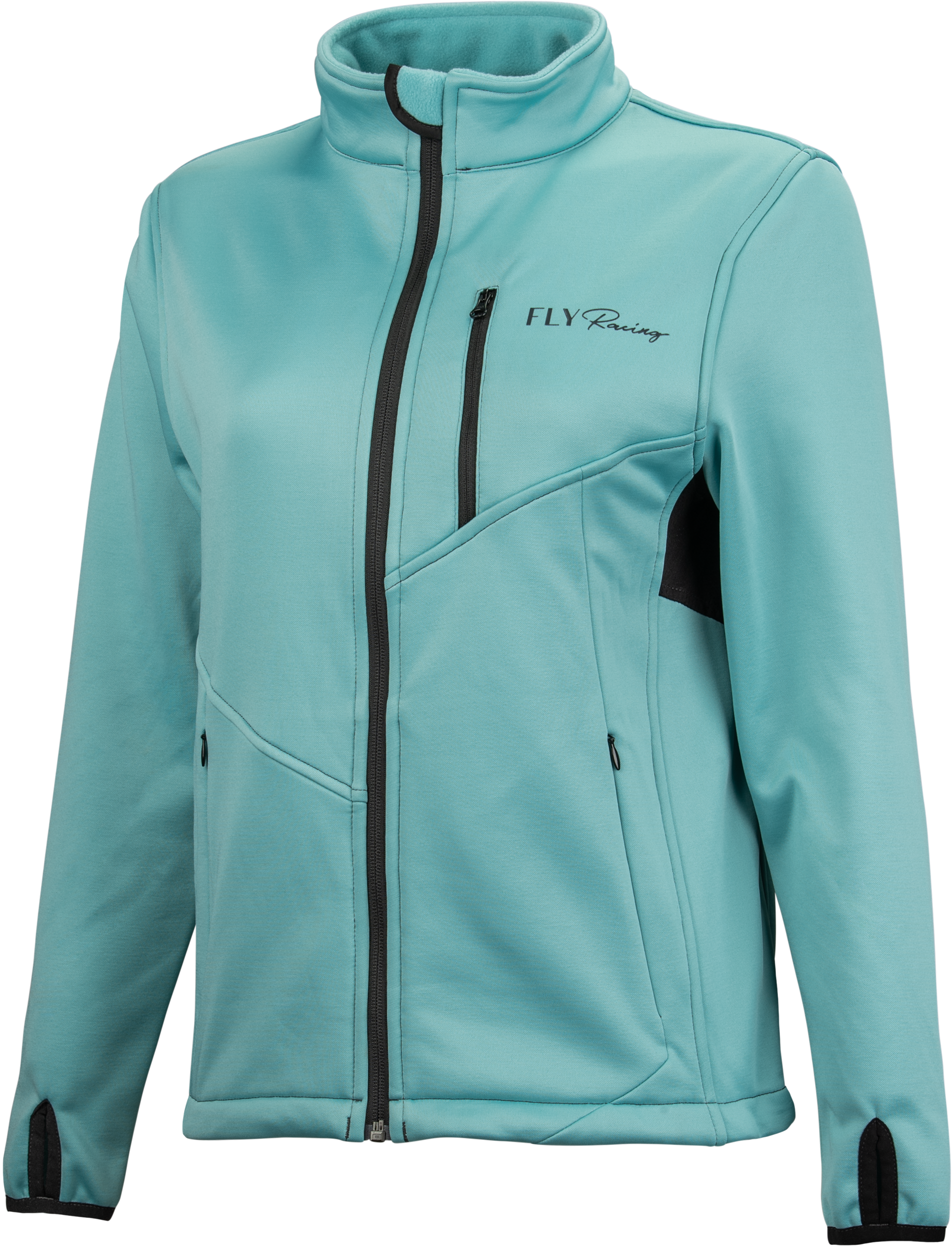 Fly Racing Women'S Mid-Layer Jacket Blue 3x 354-63413X