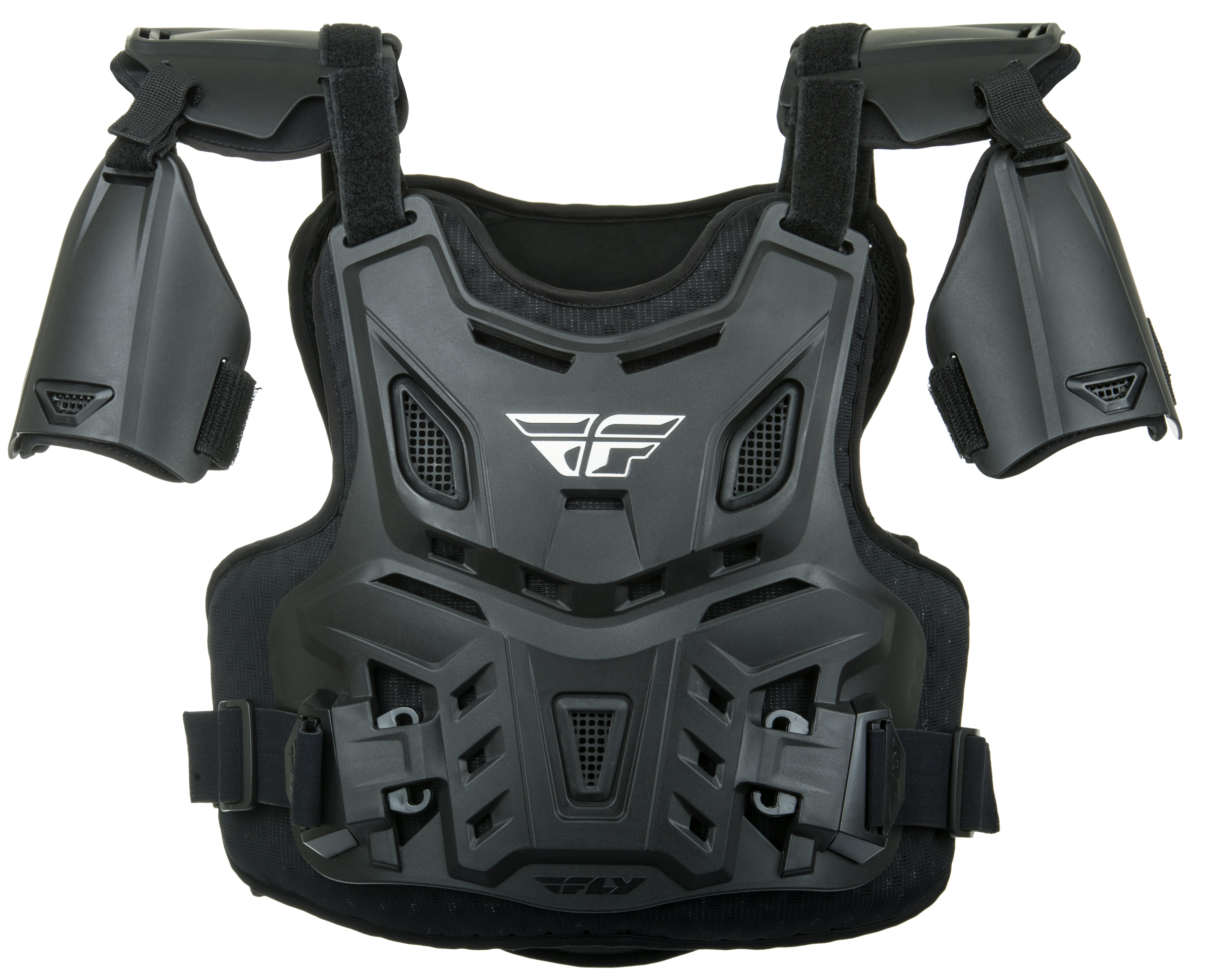 Fly Racing Youth Ce Revel Roost Guard Black 36-16060