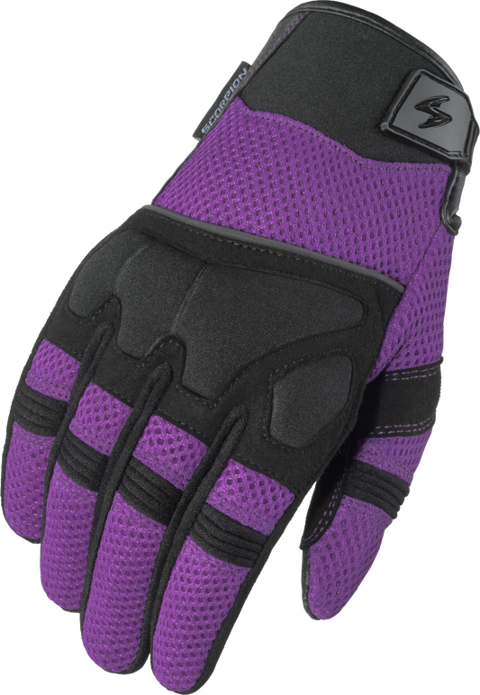 Womens Cool Hand Iii Gloves Purple Sm