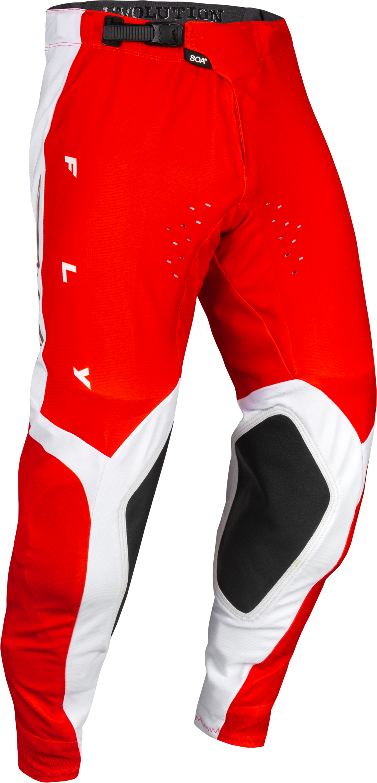 Fly Racing Evolution Dst Le Podium Pnts Red/Wht/Red Iridium Sz 28 377-13528