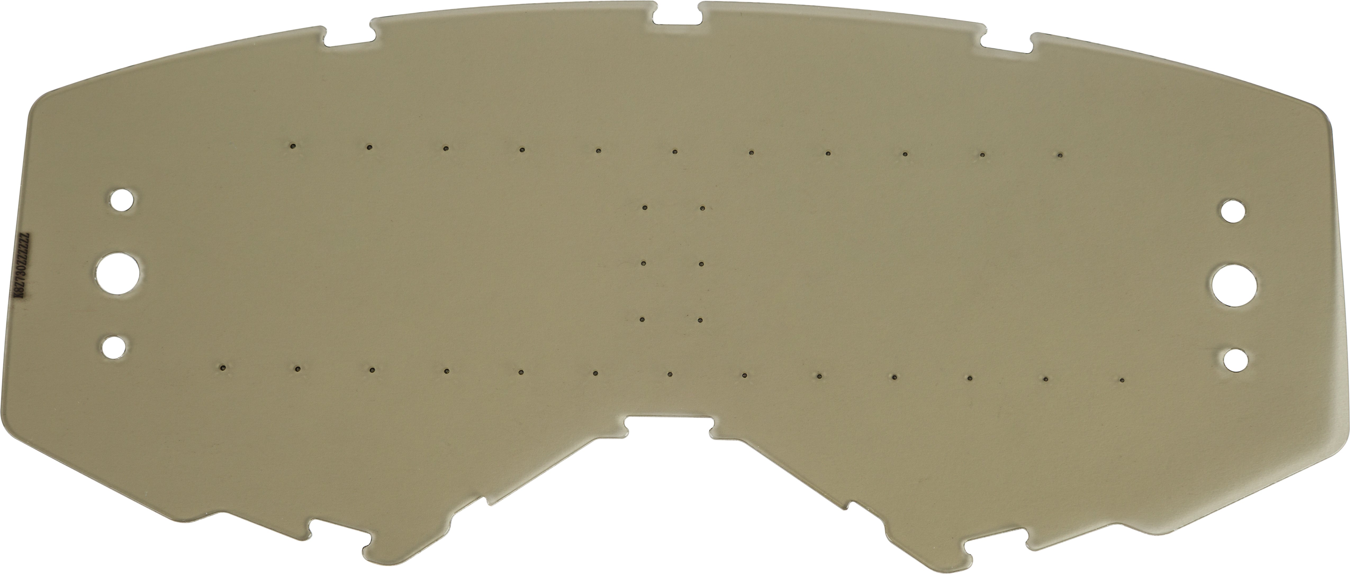 Fly Racing Roll-Off Lens Smoke 37-5408