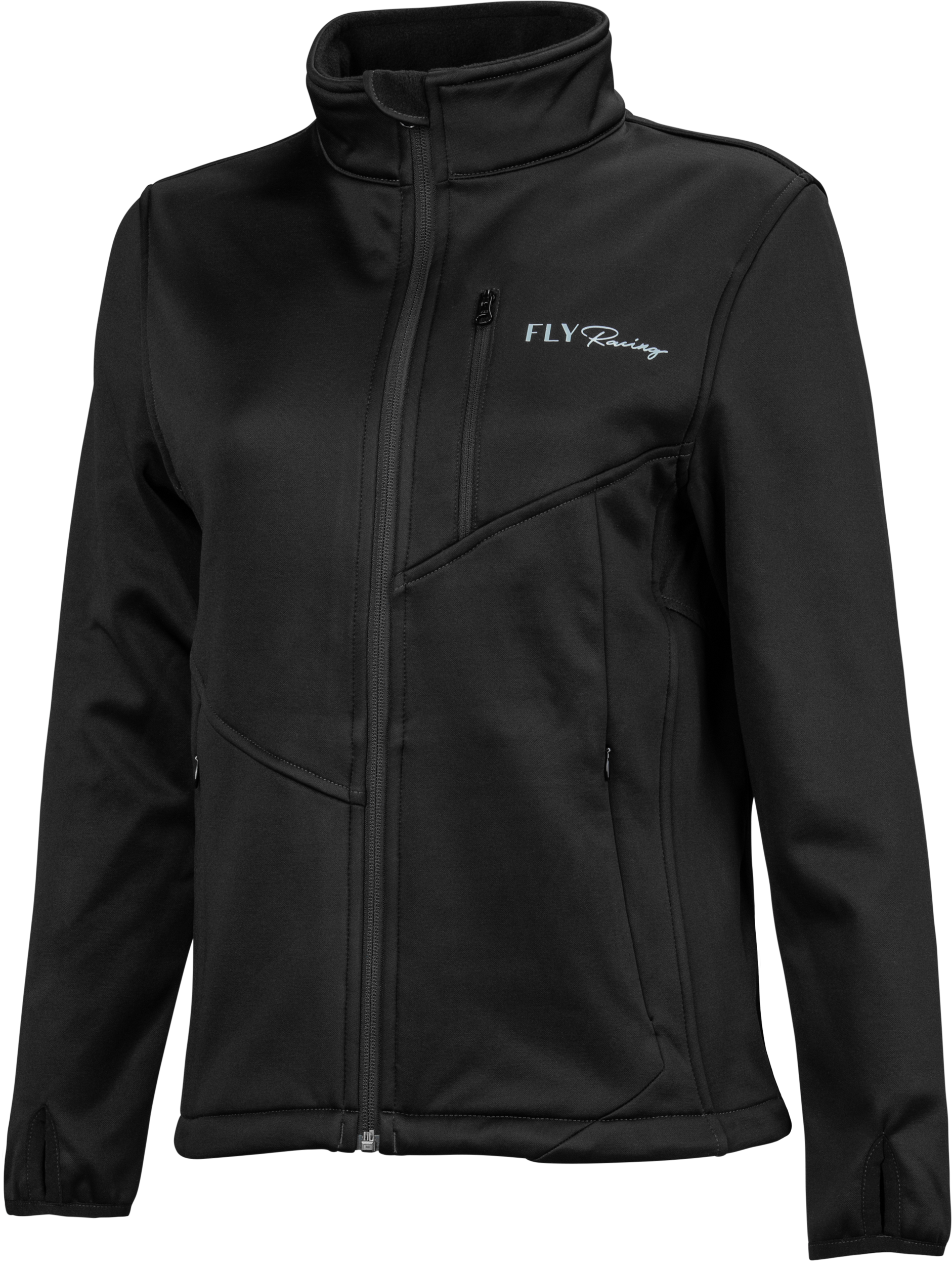 Fly Racing Women'S Mid-Layer Jacket Black 2x 354-63402X