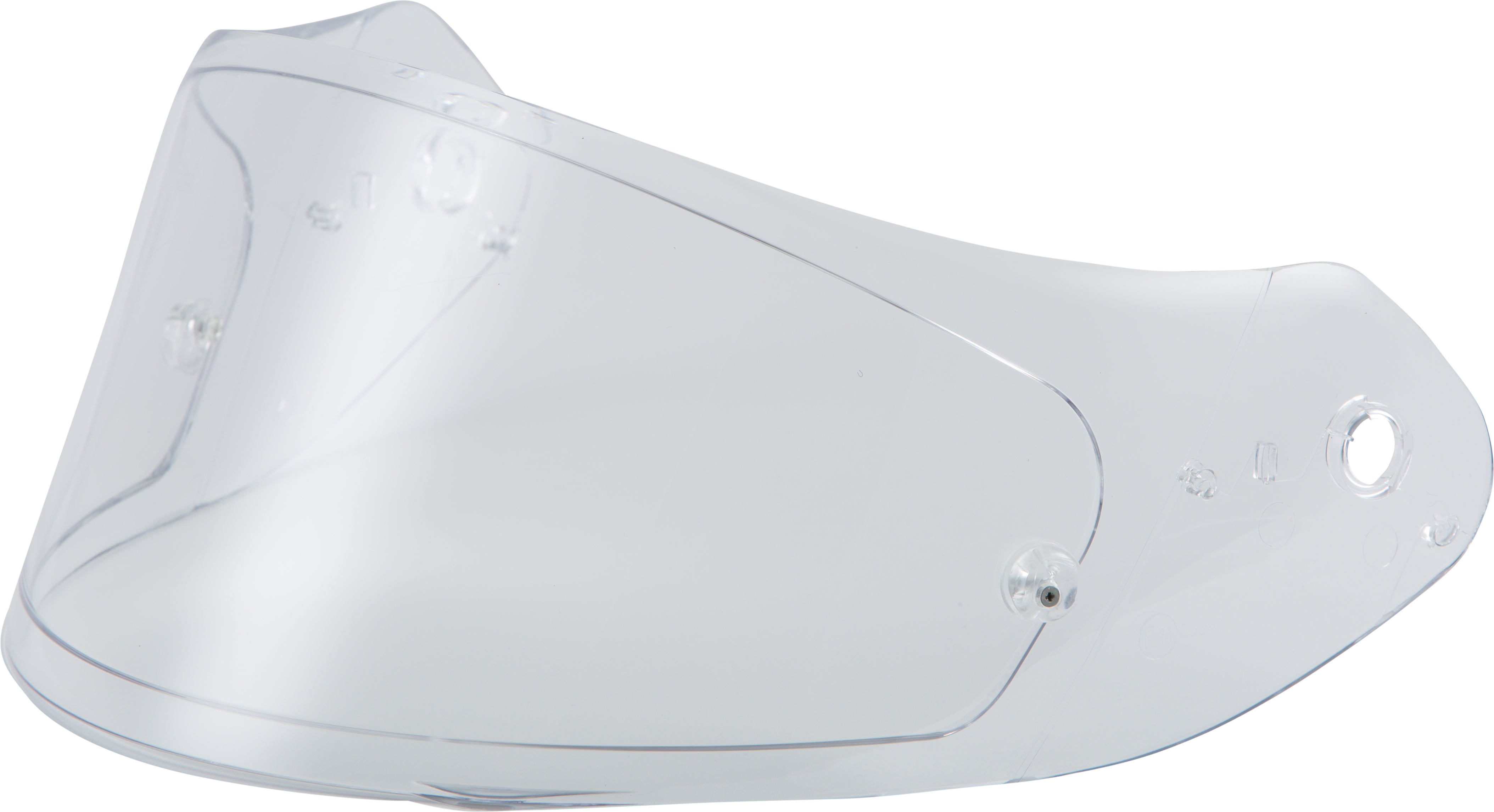 R2000/R710/R410 Pinlock Race Shield Clear W/Tear-Off Posts