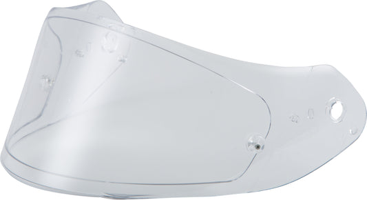 R2000/R710/R410 Pinlock Race Shield Clear W/Tear-Off Posts