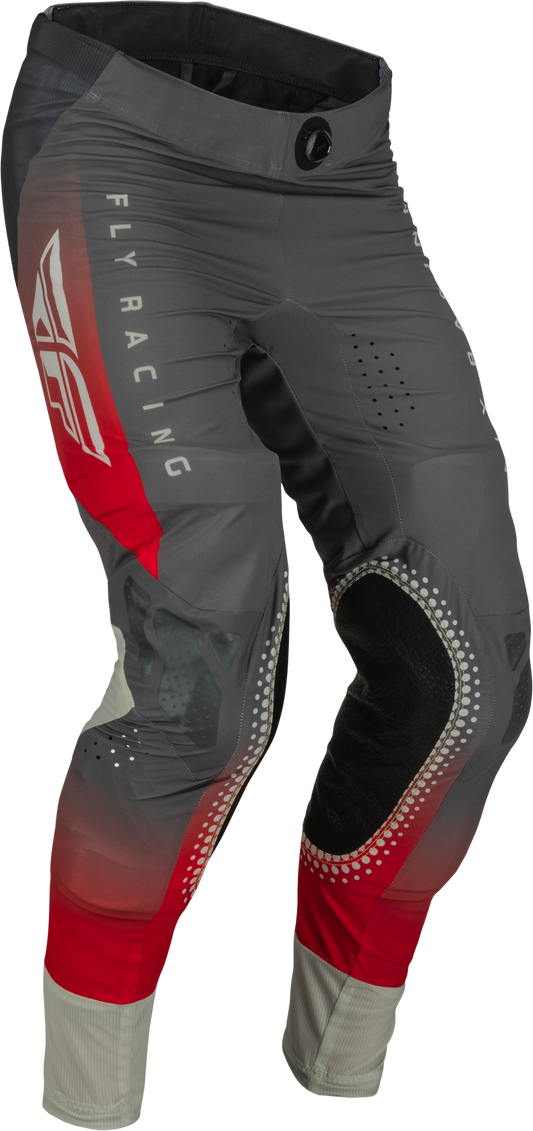 Fly Racing Youth Lite Pants Red/Grey Sz 26 376-73326