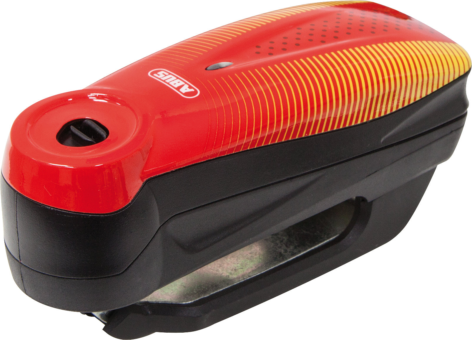 ABUS 7000 Rs1 3d Alarm Disc Lock Sonic Red