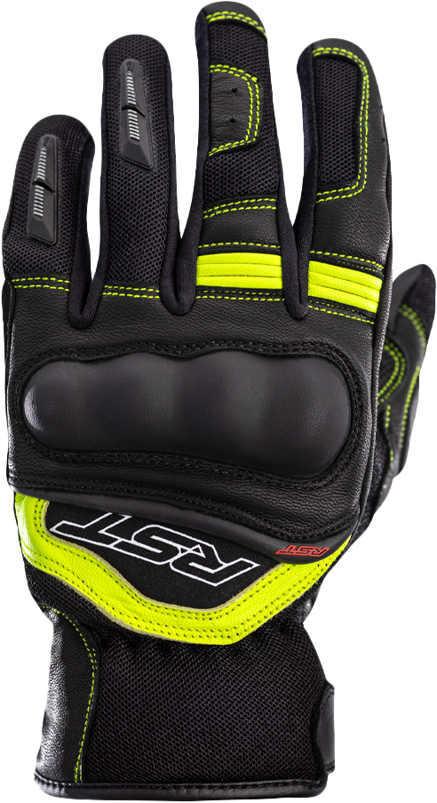 RST Urban Air 3 Mesh Ce Glove Black/Flo Yellow 2x 556-2673412