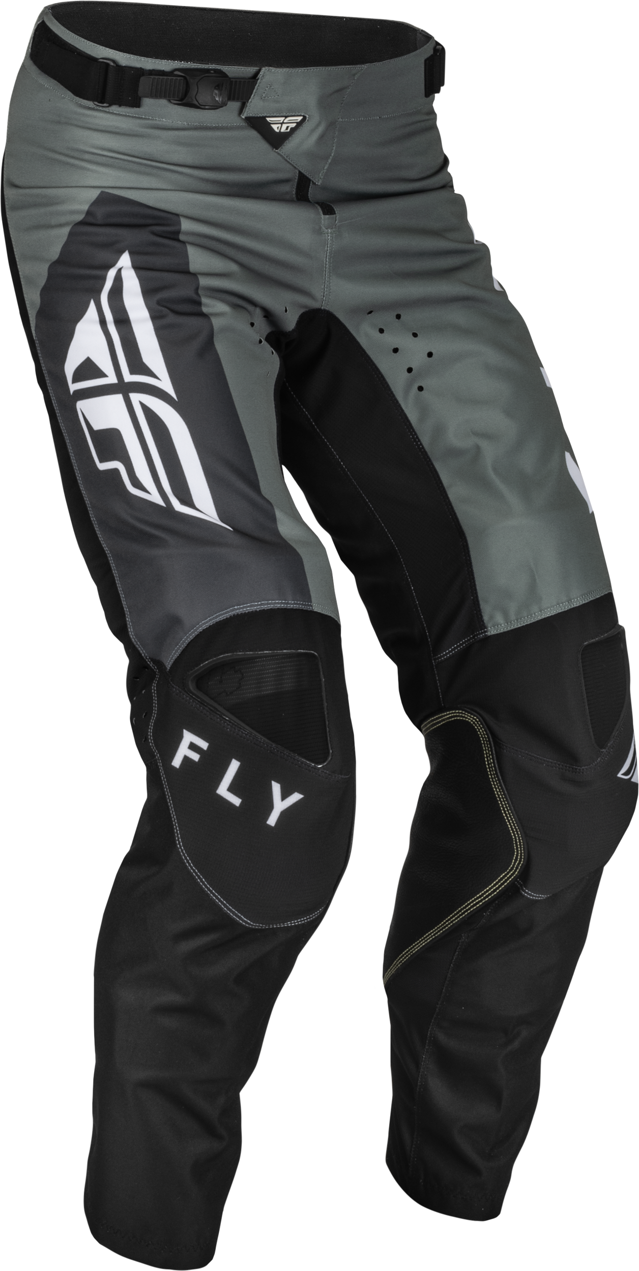 Fly Racing Kinetic Jet Pants Grey/Dark Grey/Black Sz 40 376-53340