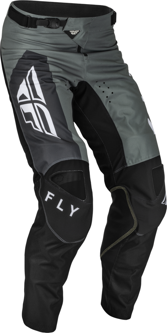 Fly Racing Kinetic Jet Pants Grey/Dark Grey/Black Sz 40 376-53340