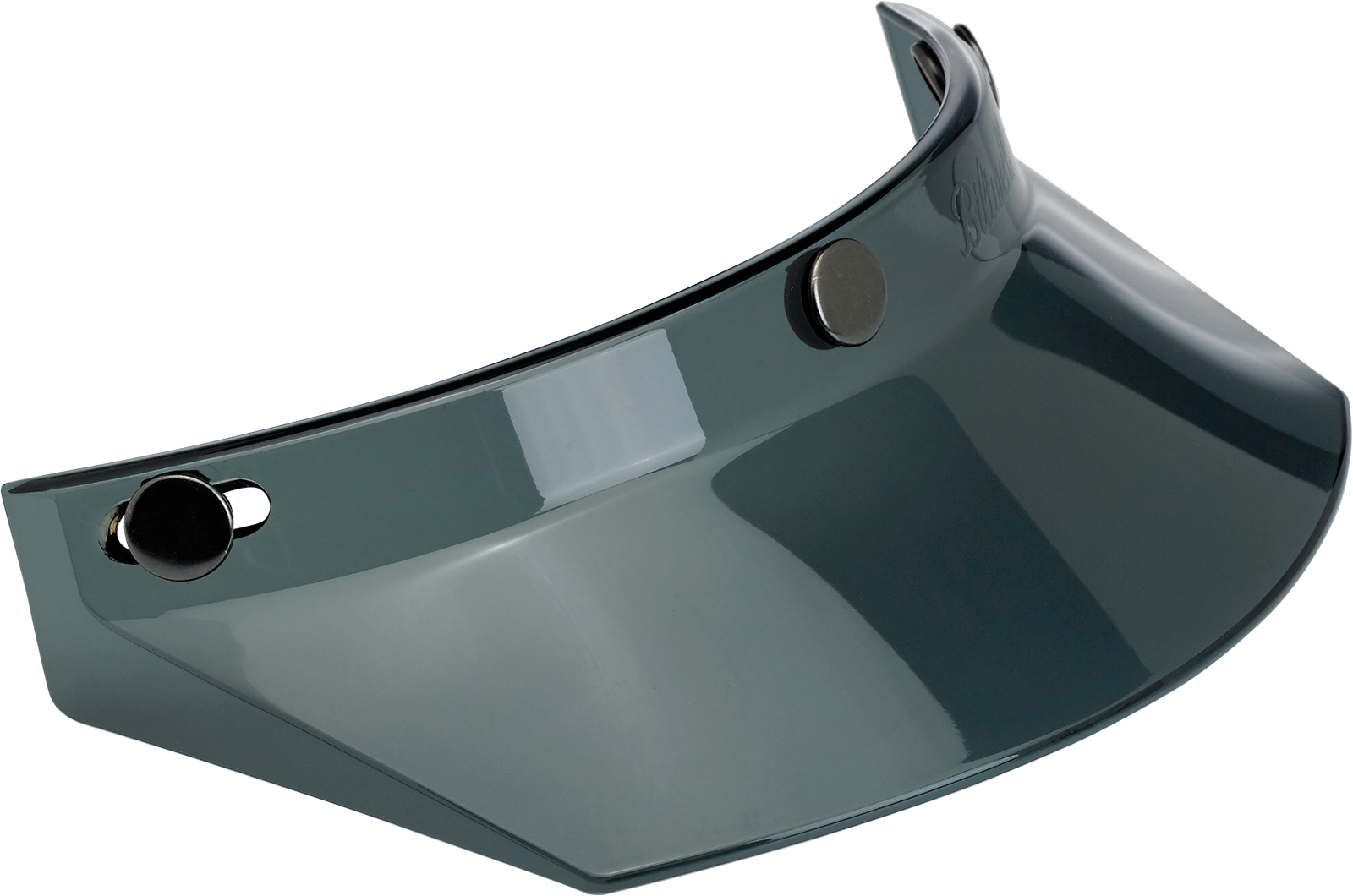BILTWELL Moto 3-Snap Visor - Smoke 2002-102