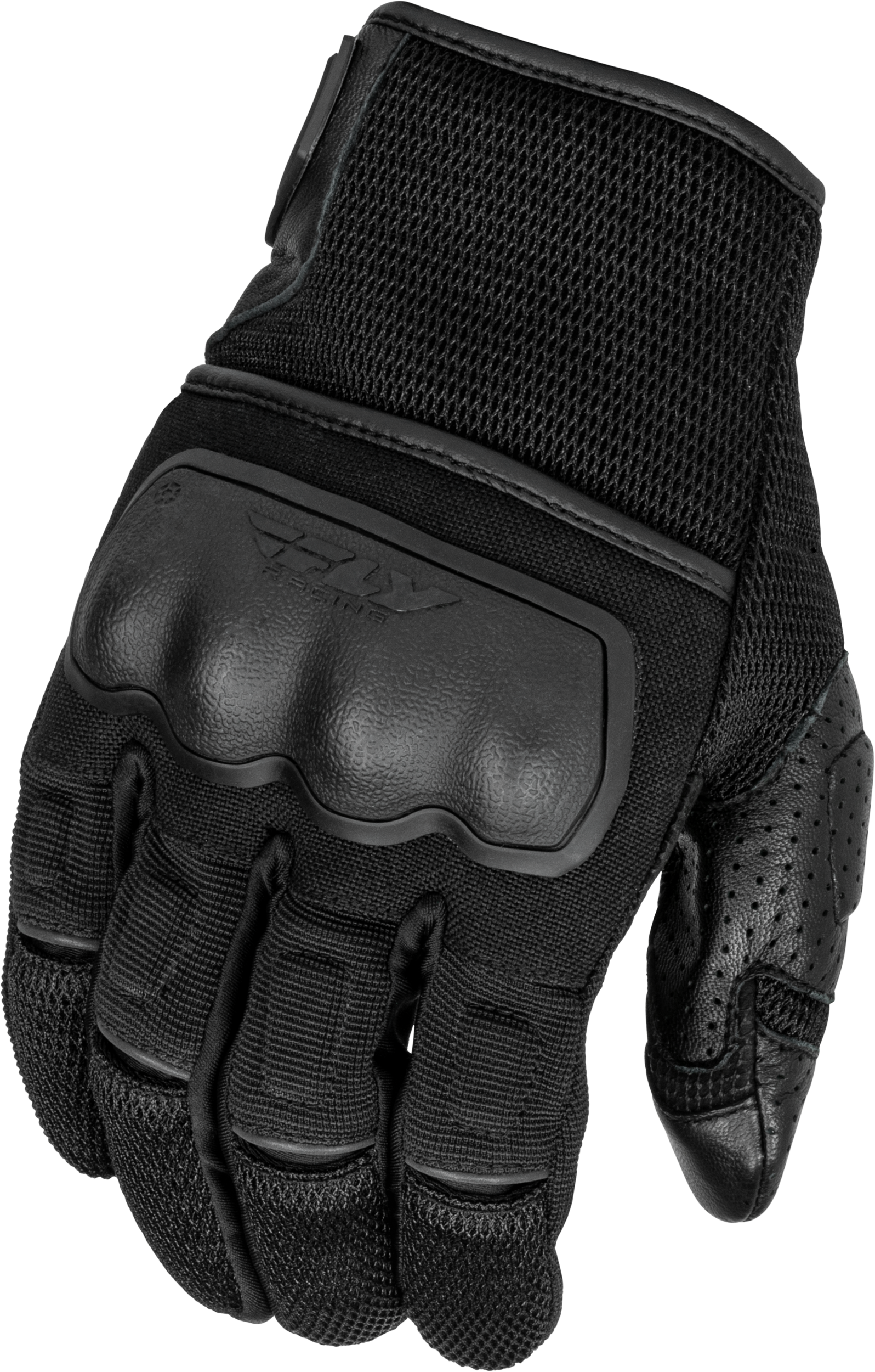 Fly Racing Coolpro Force Gloves Black Lg 476-4125L