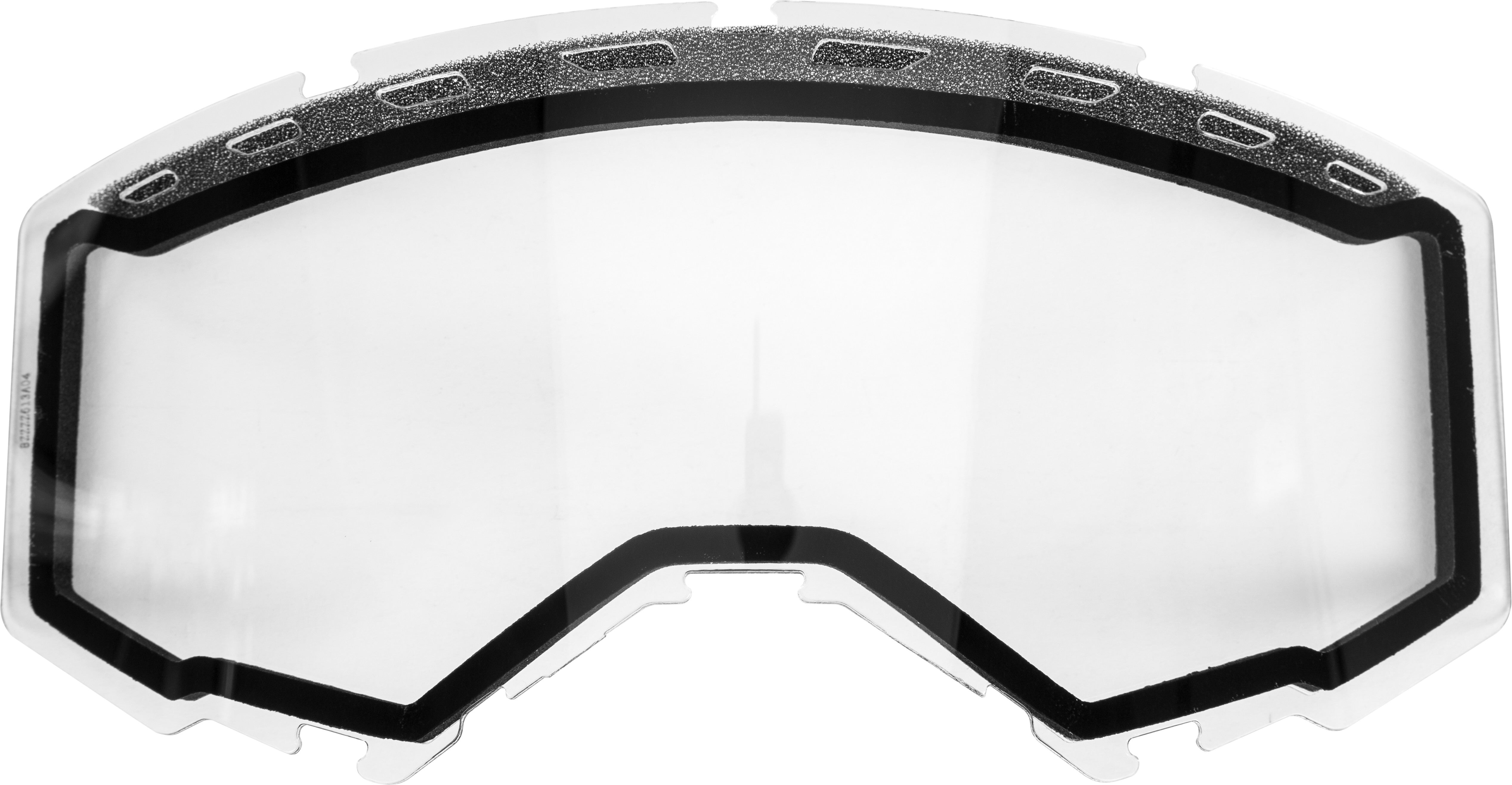 Fly Racing Youth Dual Lens With Vents Clear 37-5467