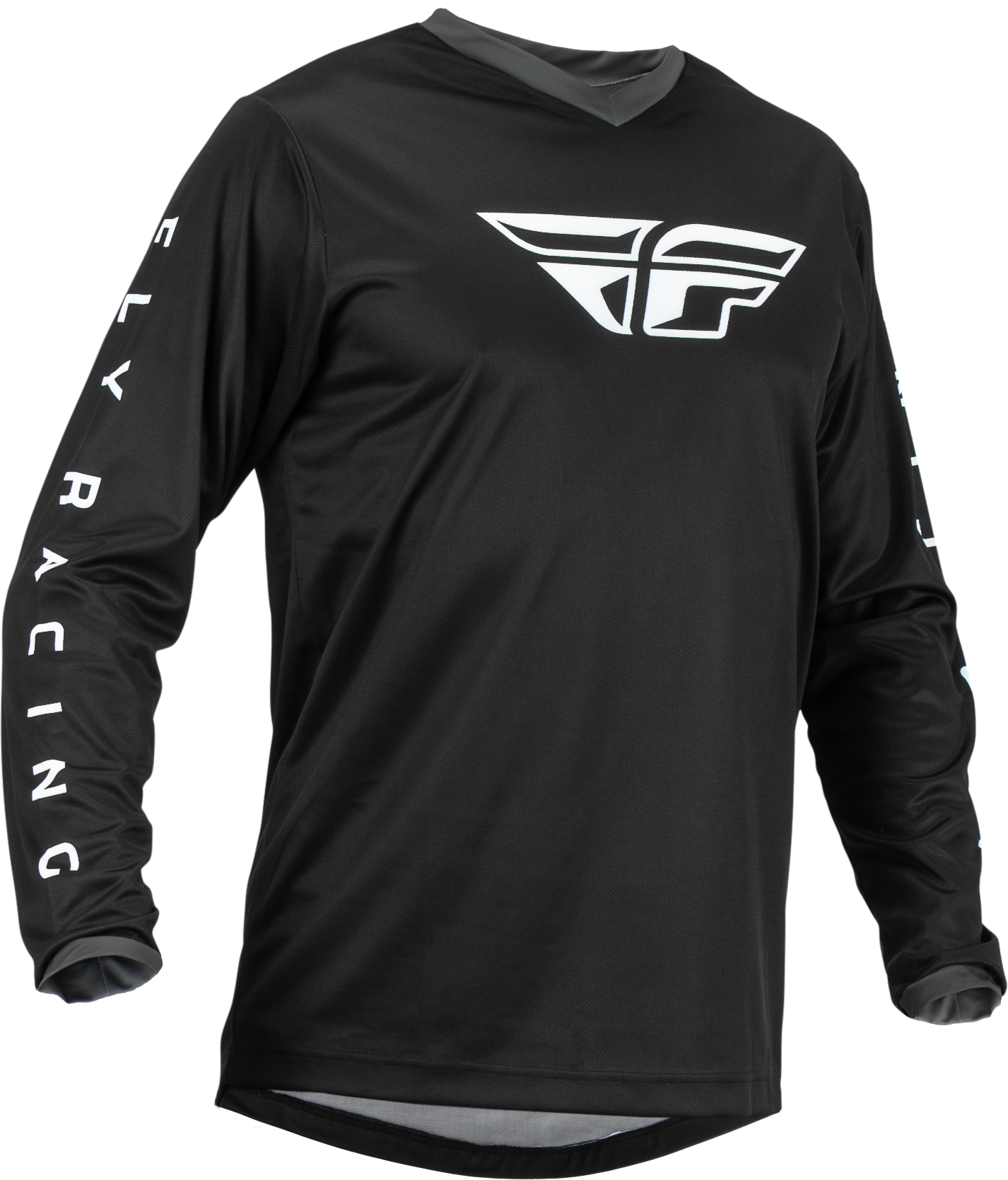 Fly Racing F-16 Jersey Black/White 3x 376-9213X