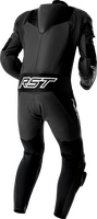 IN STOCK RST TRACTECH EVO D3O SUIT BLK/WHI LEATHER LG - 556-3634144