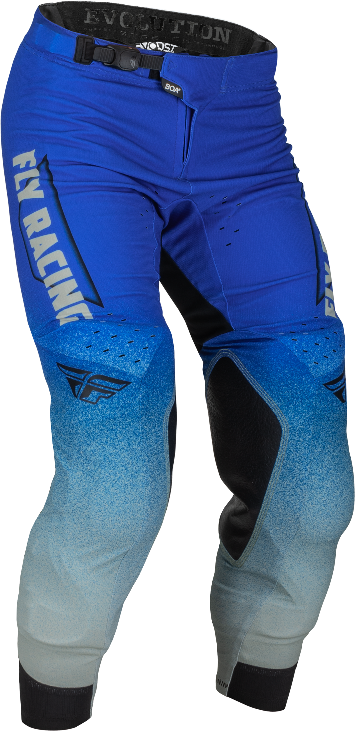 Fly Racing Evolution Dst Pants Blue/Grey Sz 34 376-13234