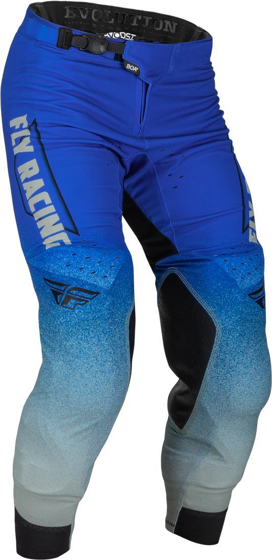 Fly Racing Evolution Dst Pants Blue/Grey Sz 34 376-13234