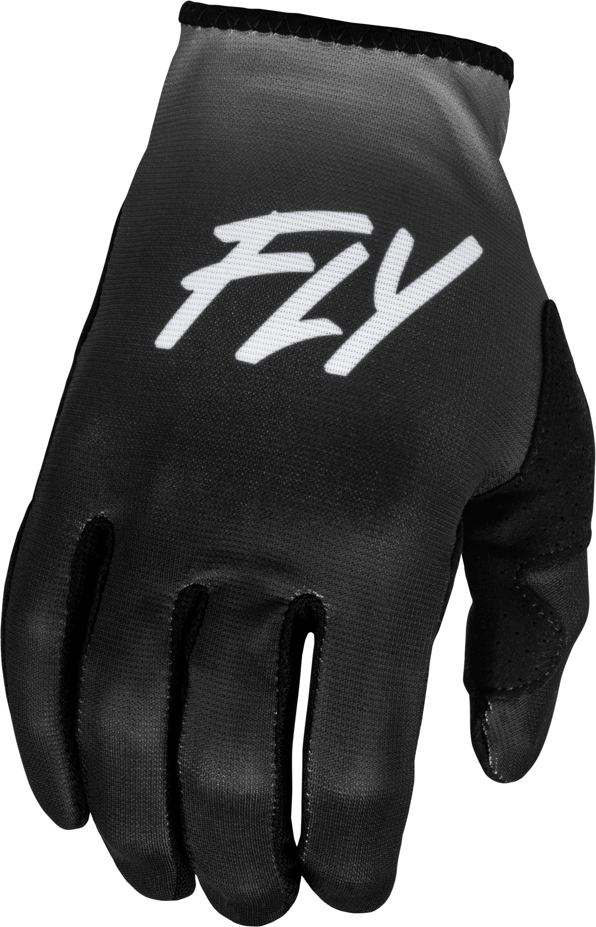 Fly Racing Women'S Lite Gloves Grey/Black Xl 376-611X