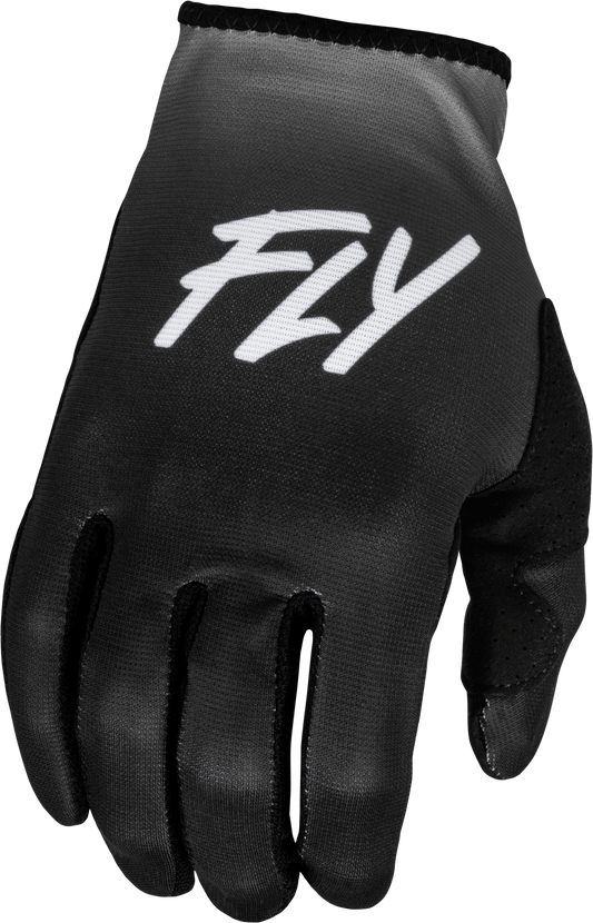 Fly Racing Women'S Lite Gloves Grey/Black Md 376-611M