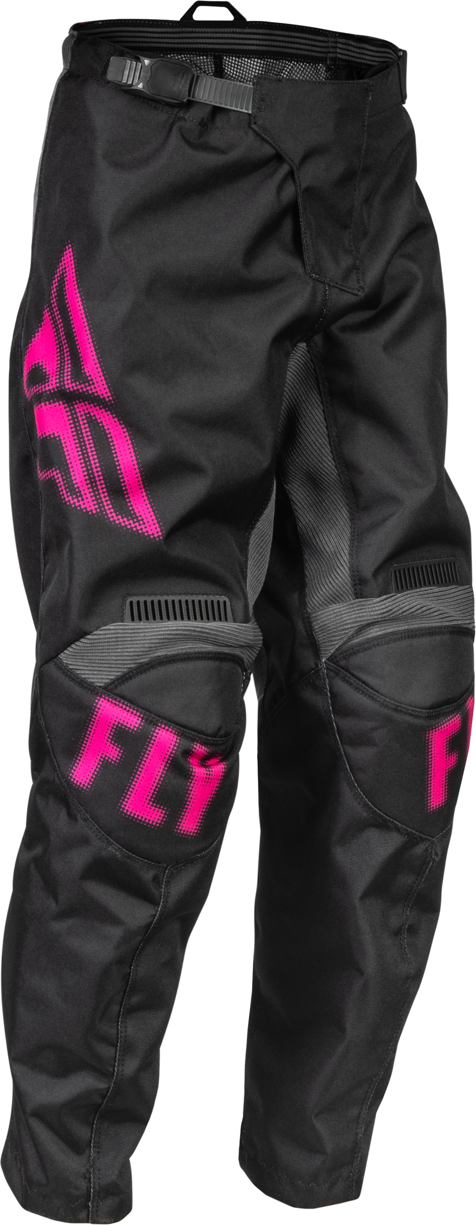 Fly Racing Youth F-16 Pants Black/Pink Sz 26 376-23126