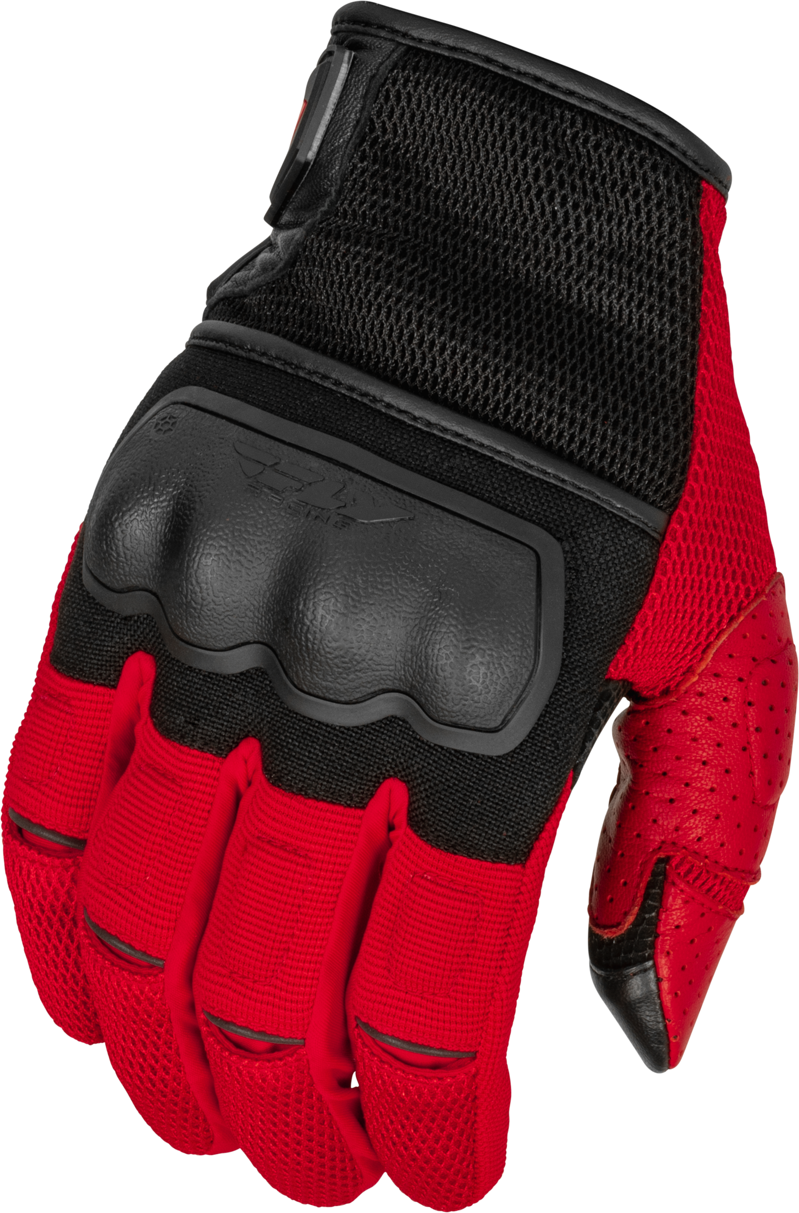 Fly Racing Coolpro Force Gloves Black/Red Xl 476-4129X