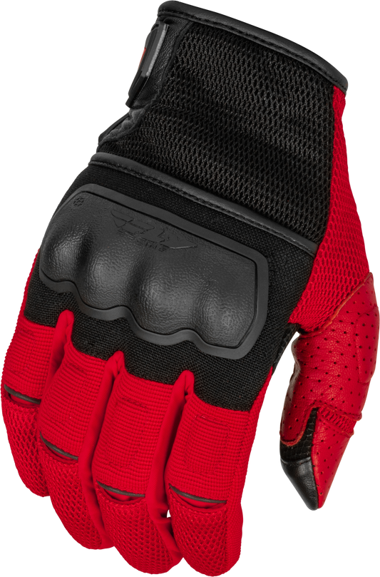 Fly Racing Coolpro Force Gloves Black/Red Xl 476-4129X