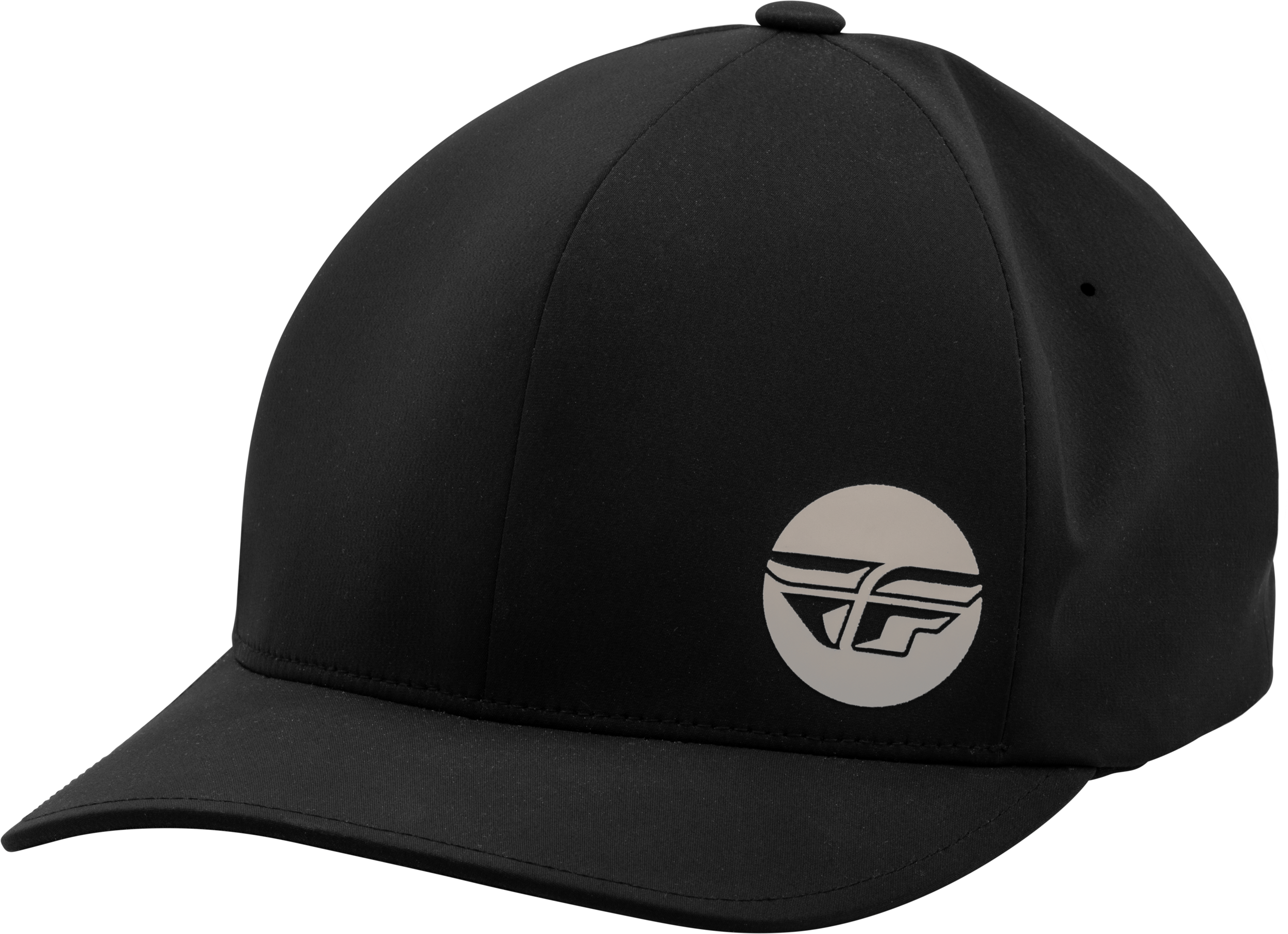 Fly Racing Fly Delta Hat Black/Light Grey Lg/Xl 351-0116L