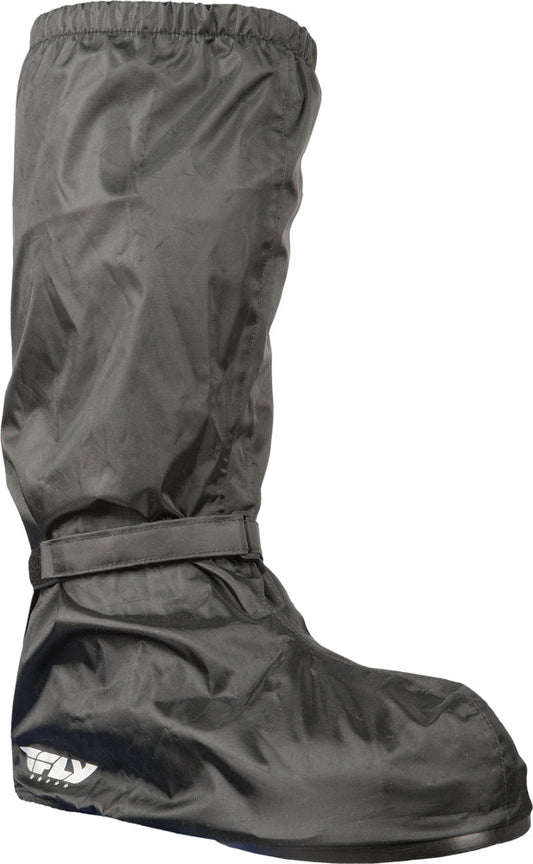 Fly Racing Rain Cover Boots Black Md 477-0021M