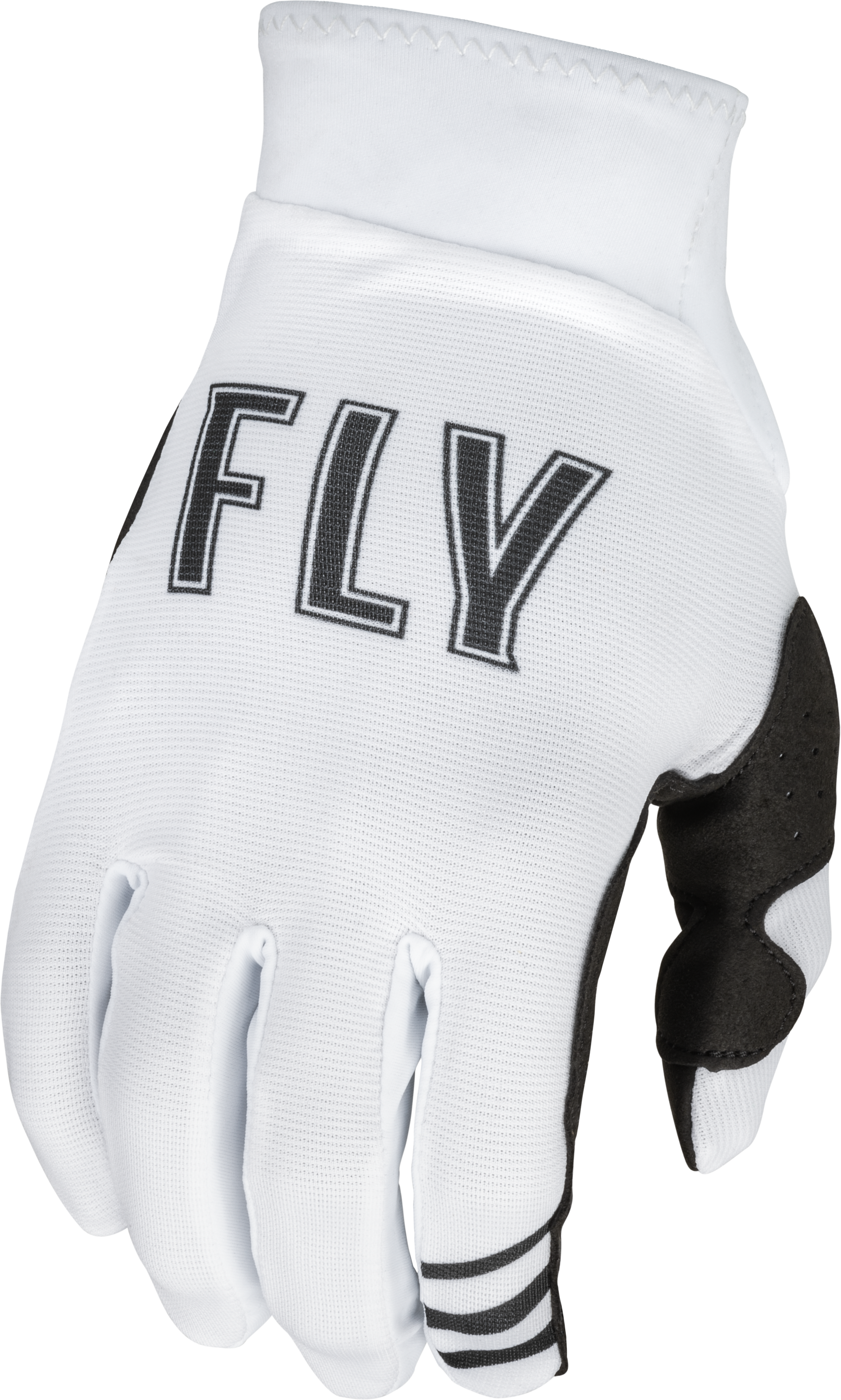 Fly Racing Pro Lite Gloves White Sm 376-513S