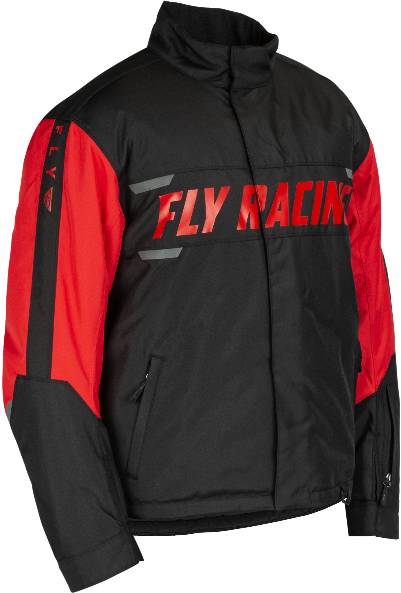 Fly Racing Outpost Jacket Black/Red 2x 470-55022X