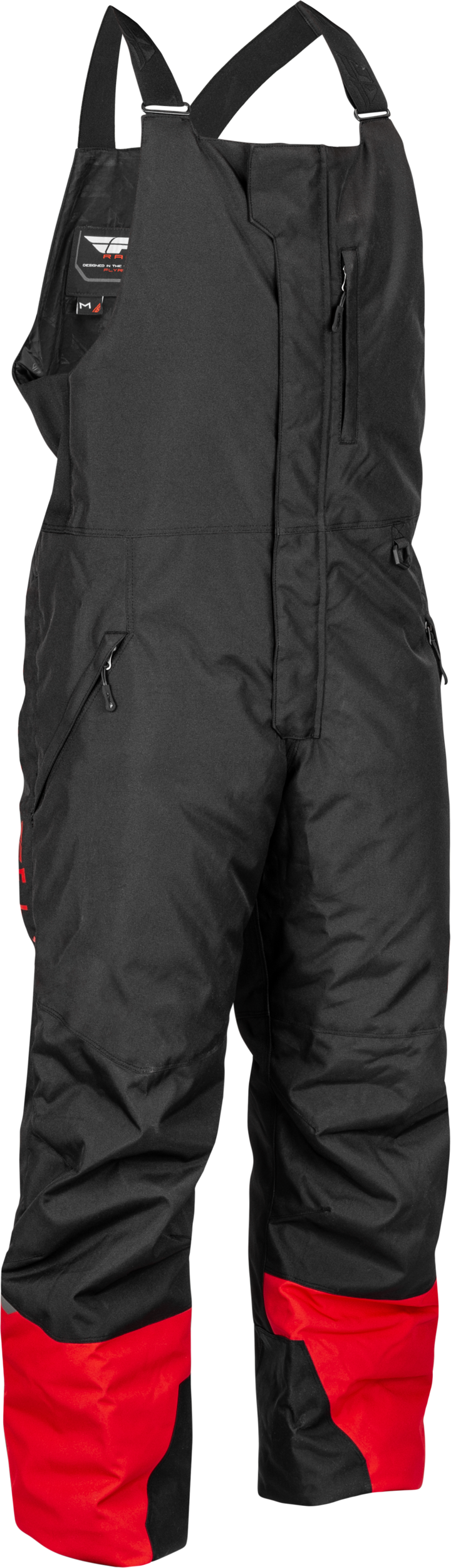 Fly Racing Outpost Bib Black/Red Xl 470-6501X