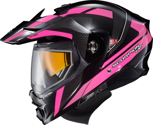 Exo-At960 Cold Weather Helmet Hicks Pink Sm (Electric)