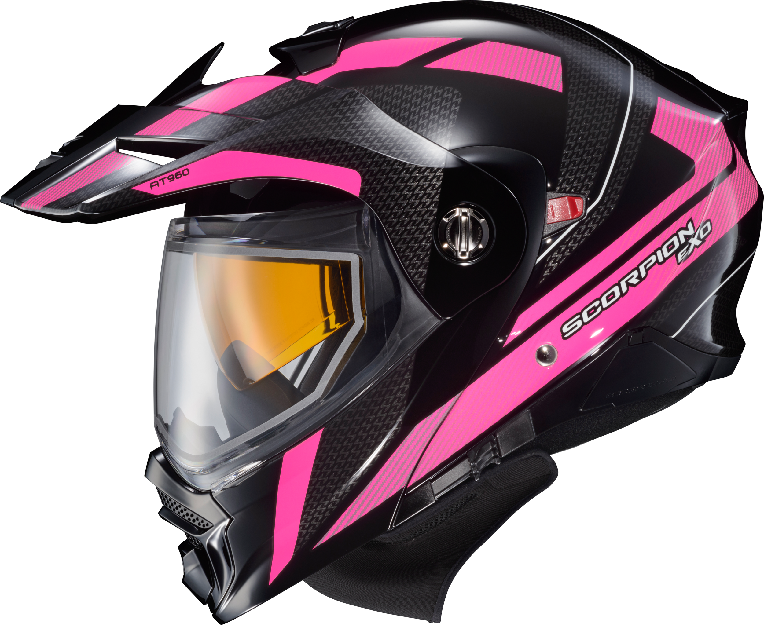 Exo-At960 Cold Weather Helmet Hicks Pink Lg (Electric)