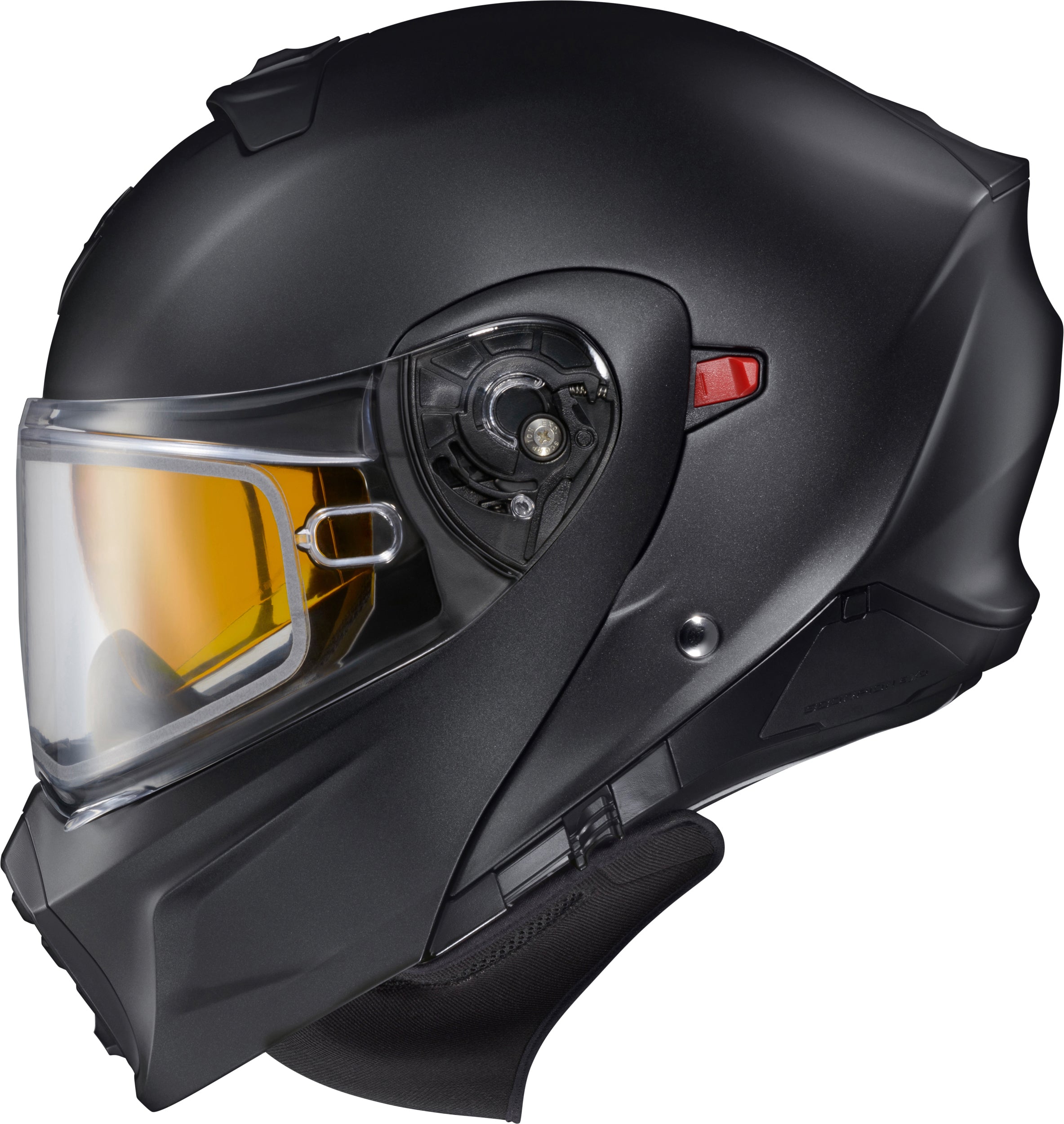 Exo-Gt930 Cold Weather Helmet Matte Black Xs (Dual Pane)