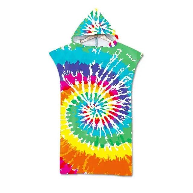 Adult Lightweight Microfiber Fabric Bath Towels Beach Towel Changing Bathrobe Swimming Pool Gym Fitness Bath Towels