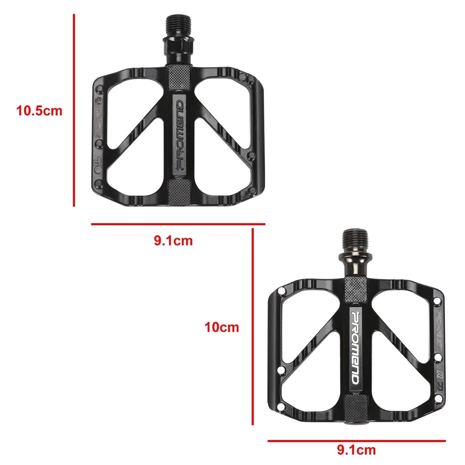 bike pedal quick release Anti-slip Ultralight Bicycle Pedal Quick Release Pedal Flat 3 Bearings –  winxwheels