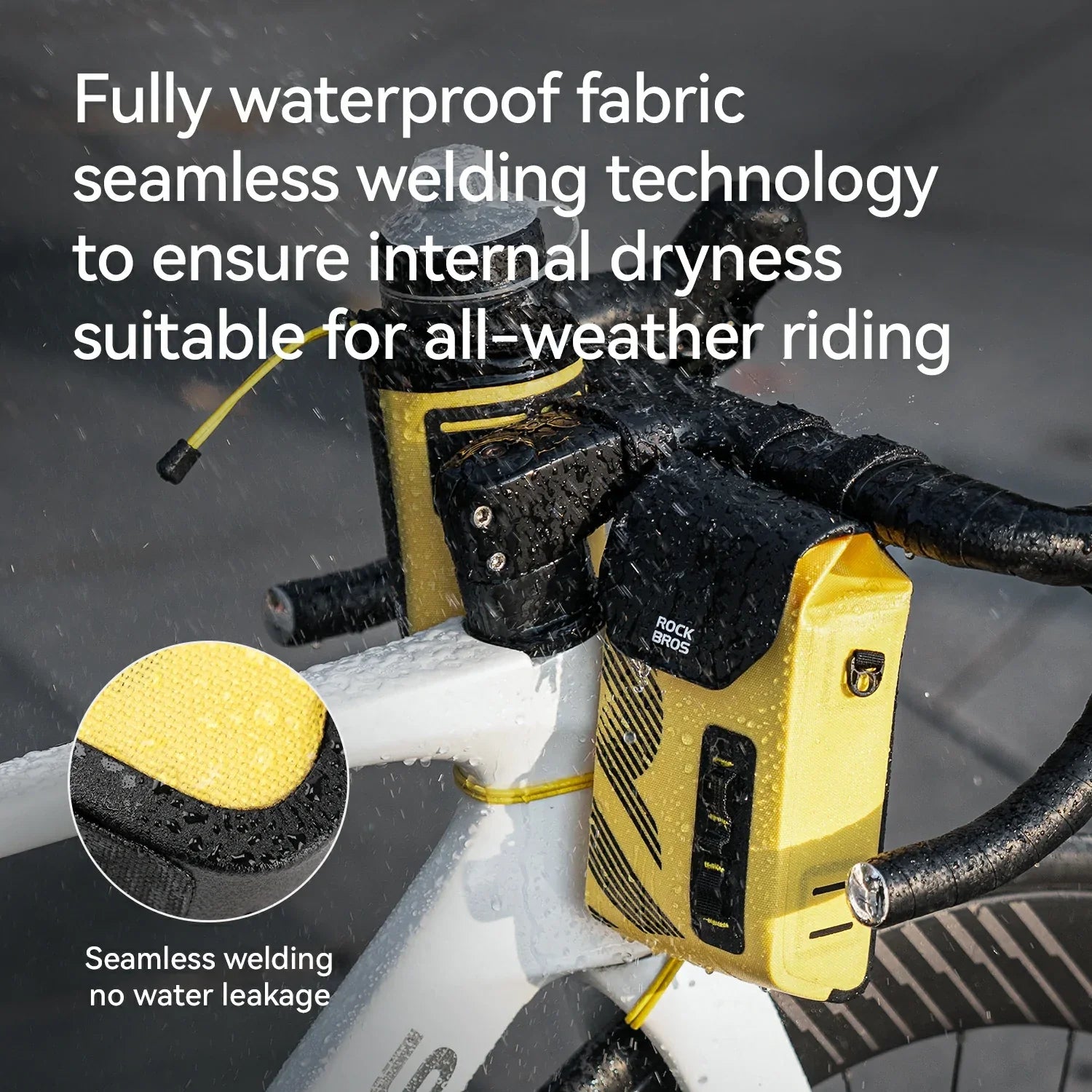 AS-160 100% Waterproof Frame Bag 1.3L