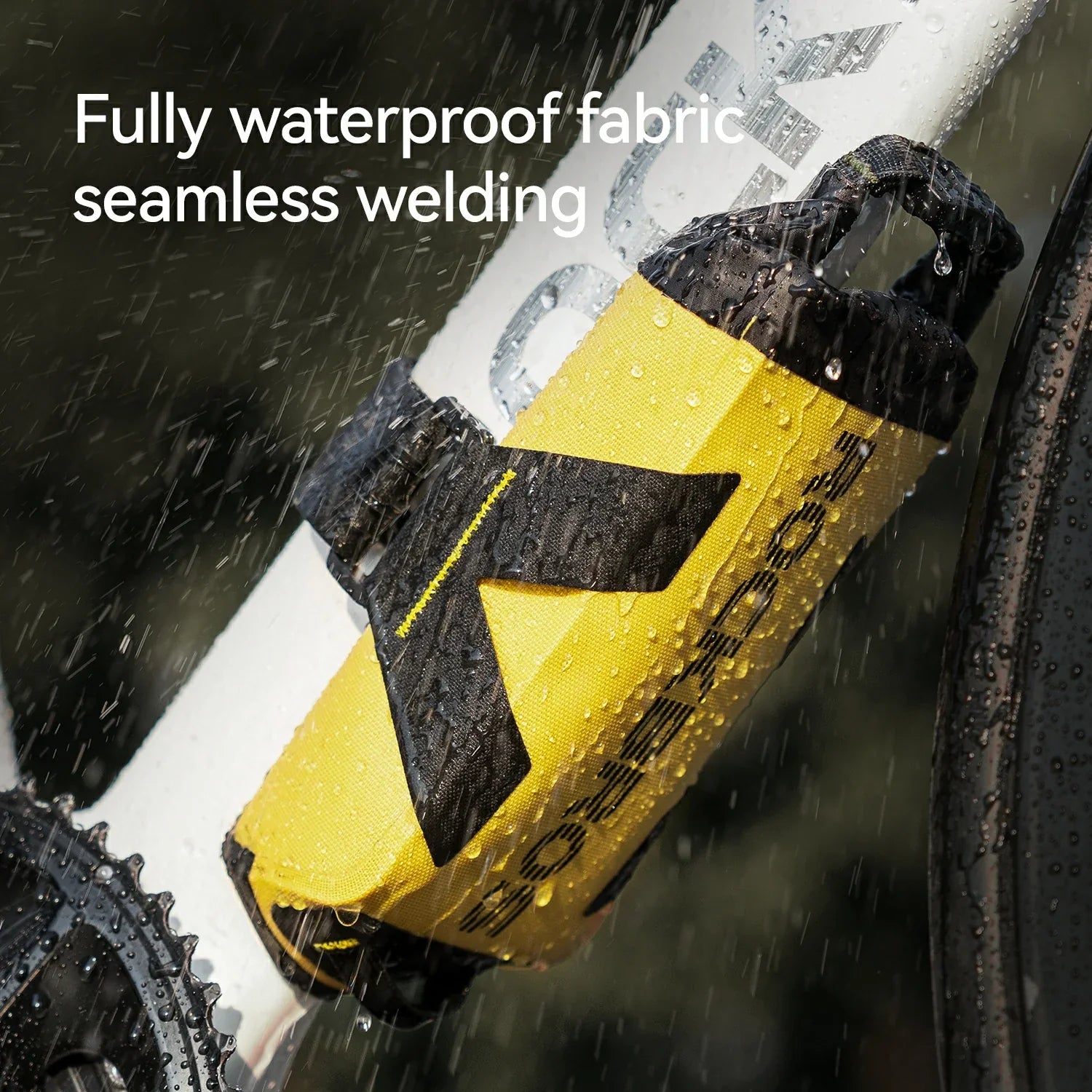 AS-161 100% Waterproof Frame Bag 1L
