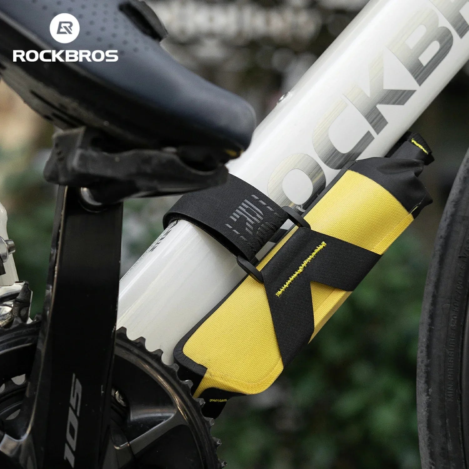 AS-161 100% Waterproof Frame Bag 1L