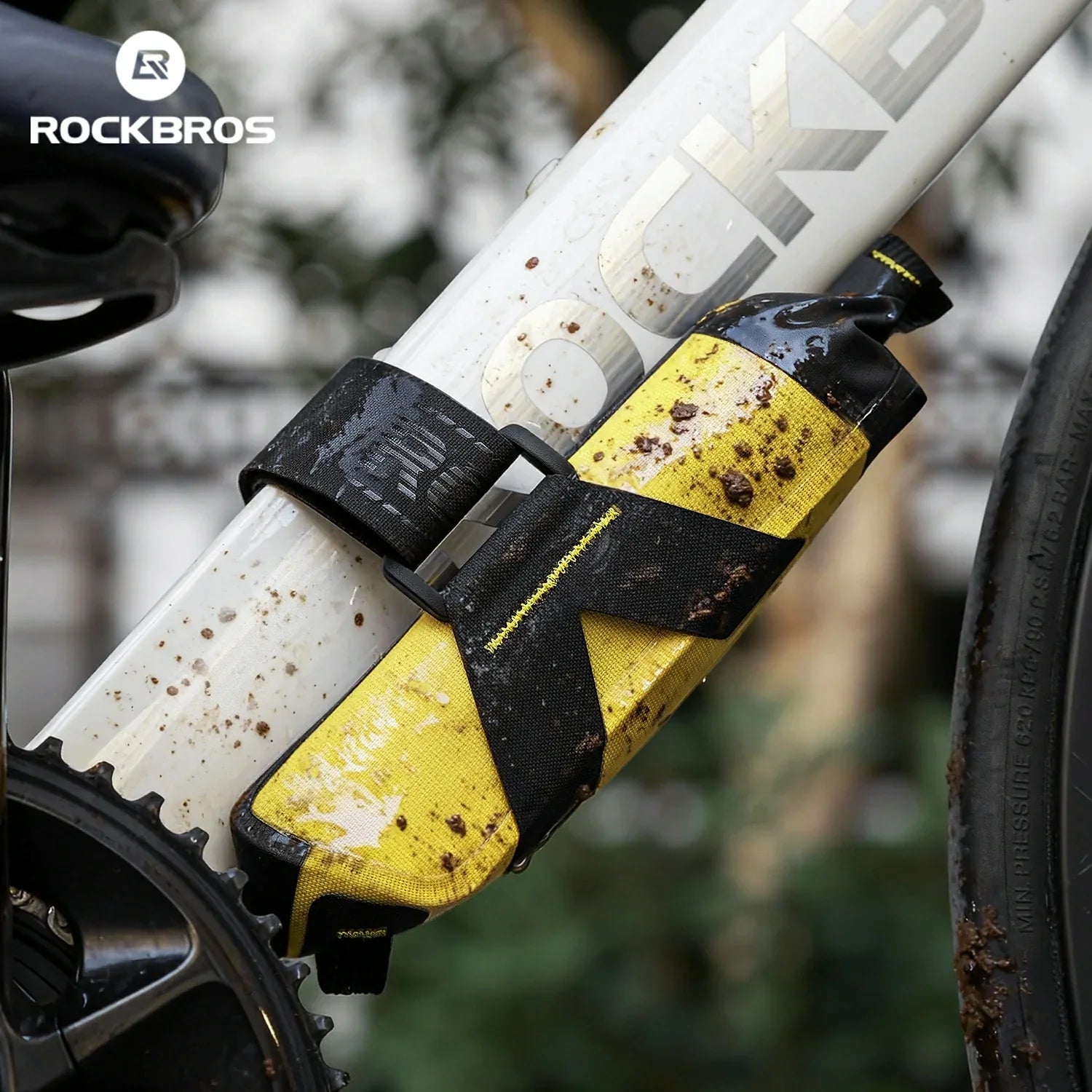 AS-161 100% Waterproof Frame Bag 1L