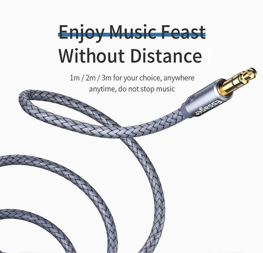 Audio Extension 3.5 mm Aux Cable Jack For Headphone Extender Cord