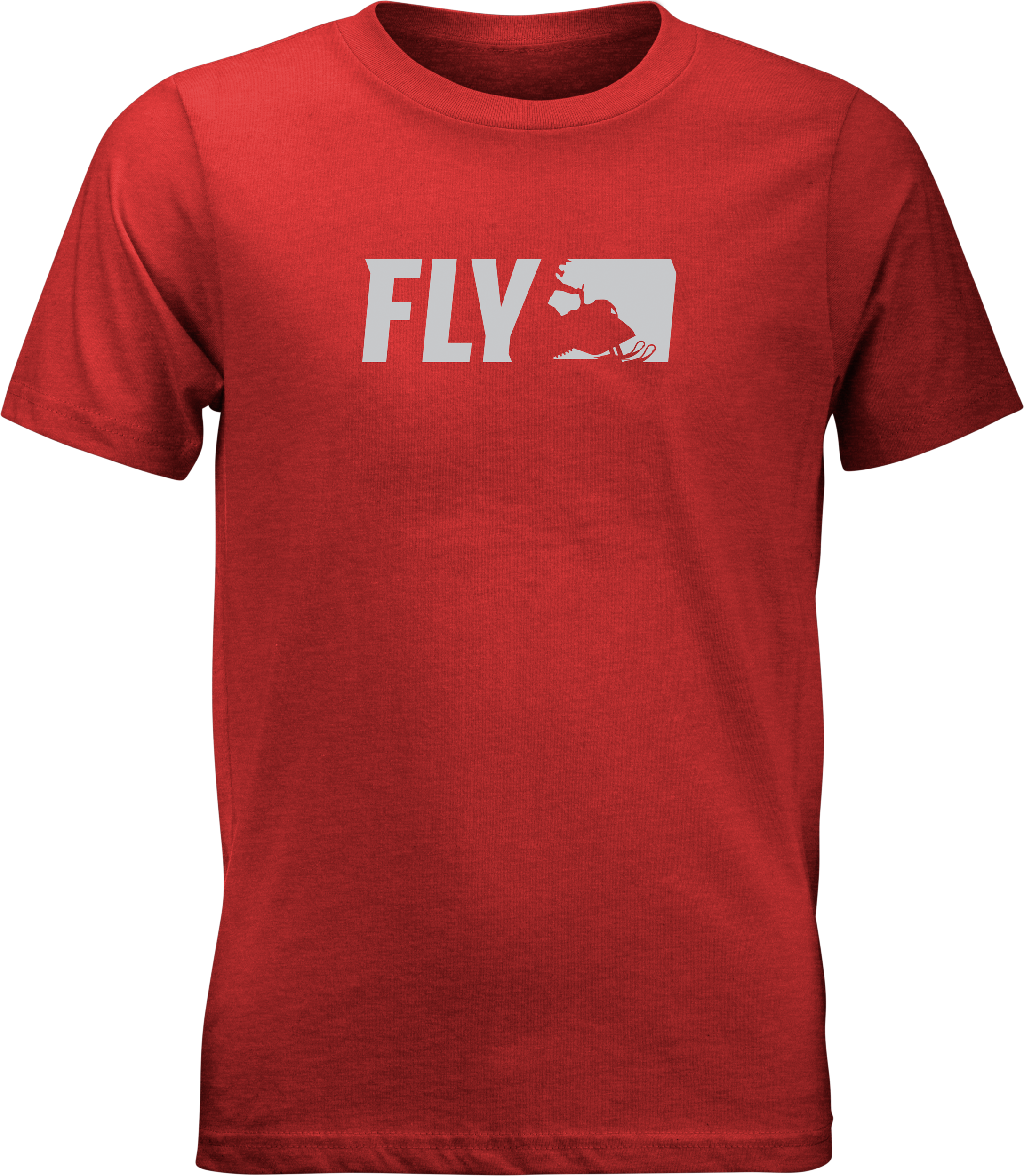 Fly Racing Fly Youth Primary Tee Red Ys 352-0527YS