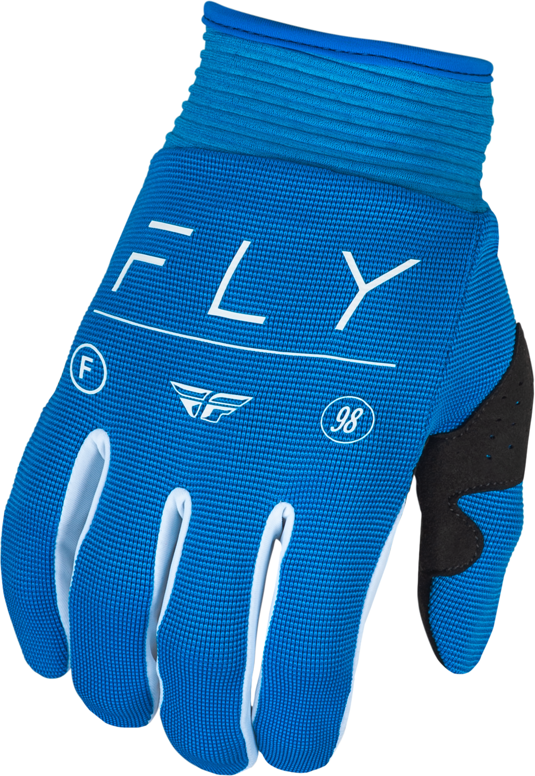 Fly Racing Youth F-16 Gloves True Blue/White Ym 377-914YM