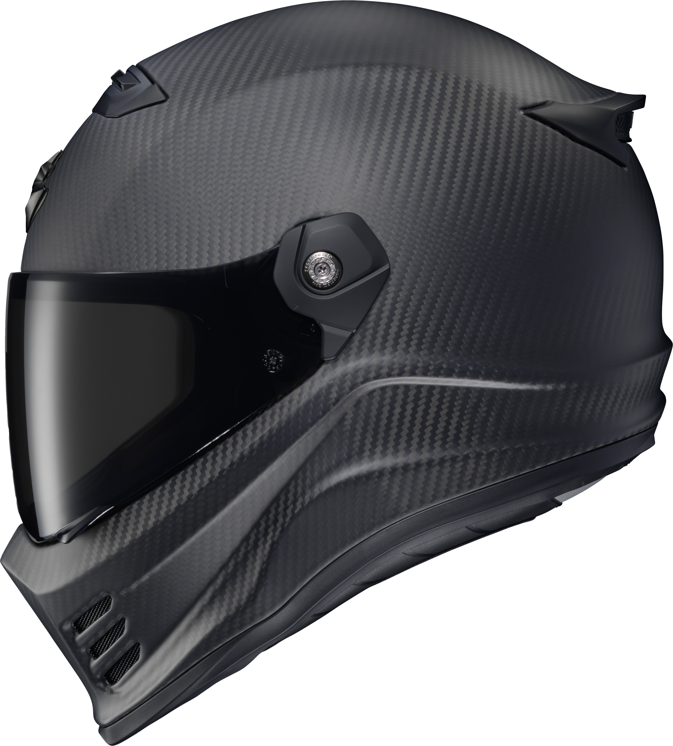 Covert Fx Carbon Full Face Helmet Matte Black Xl