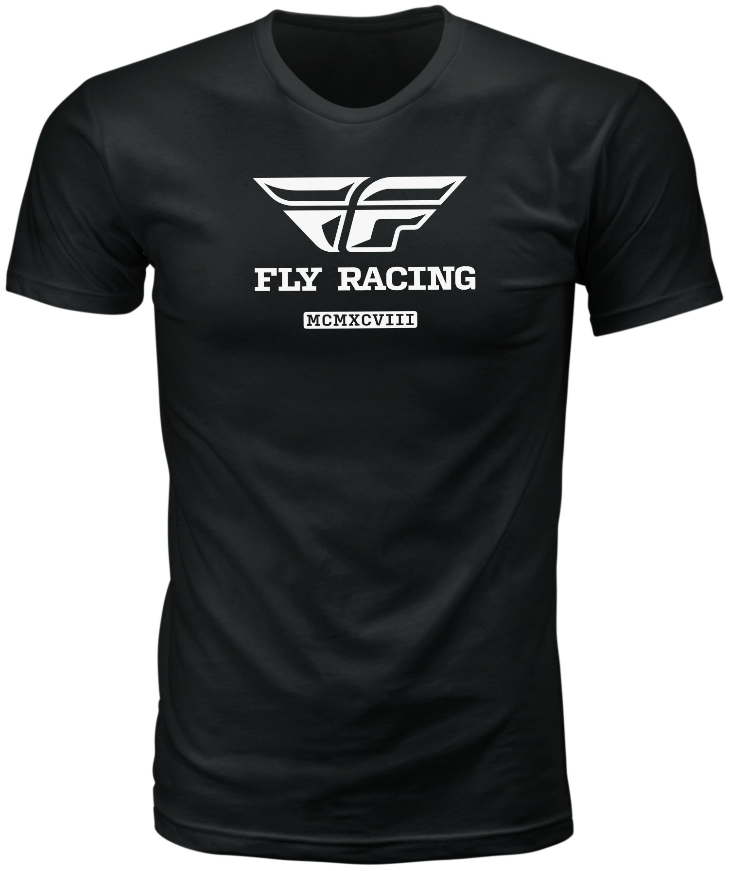 Fly Racing Fly Evolution Tee Black Xl 352-0130X