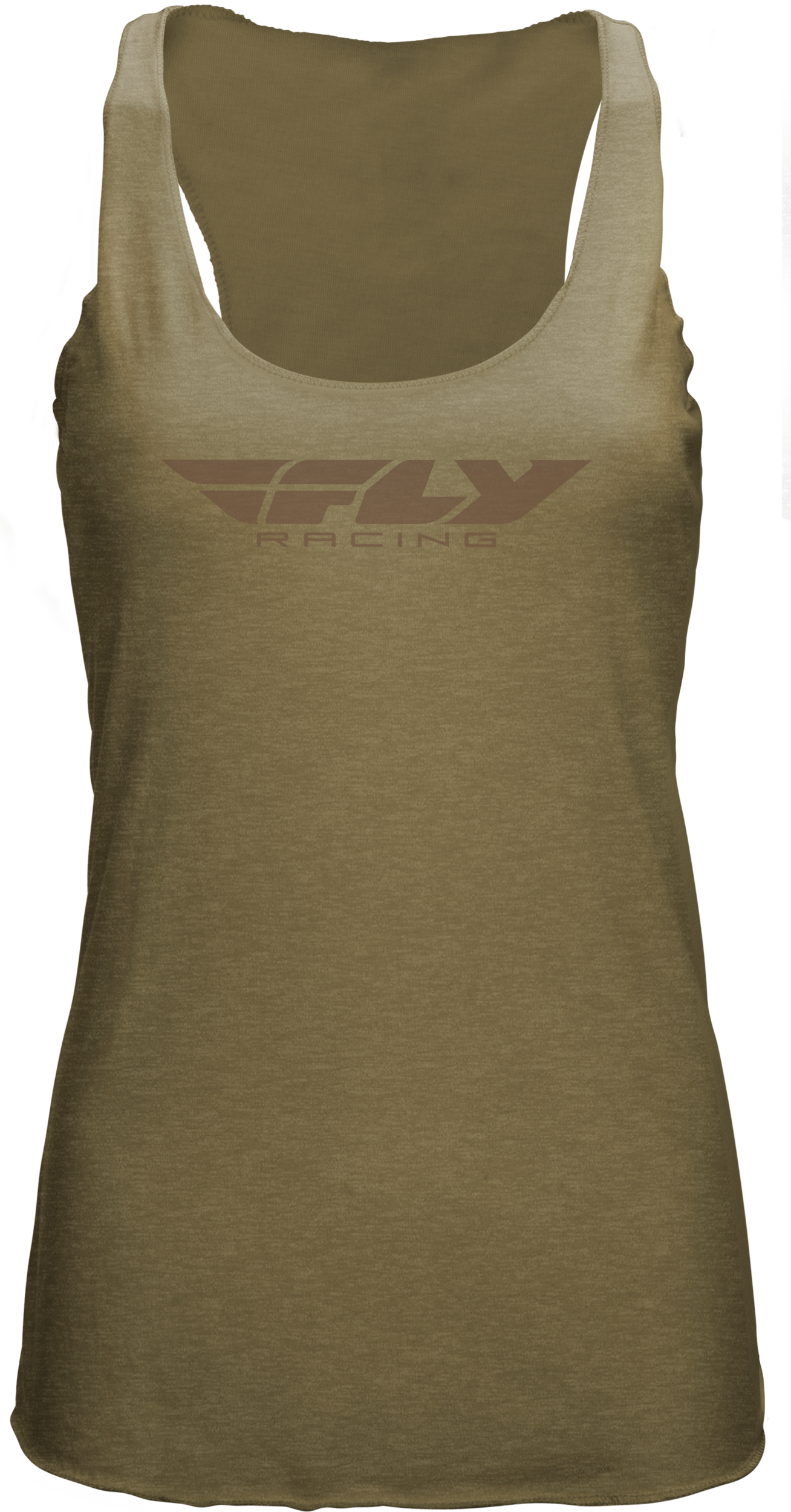 Fly Racing Women'S Fly Corporate Tank Olive 2x 356-61562X