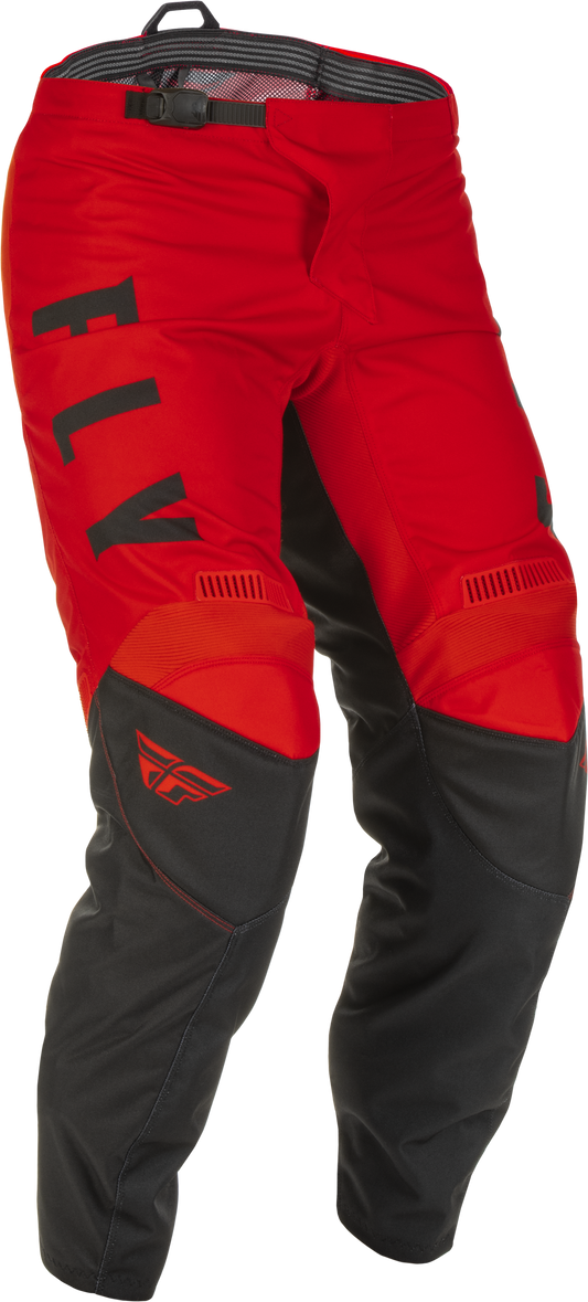 Fly Racing F-16 Pants Red/Black Sz 36 375-93336